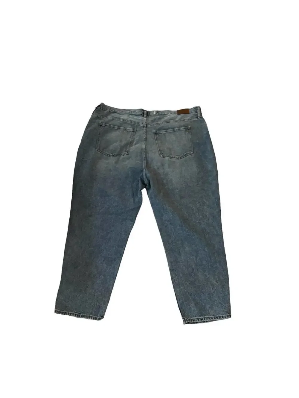 Madewell The Mom Straight Jeans NWT Size 37‎